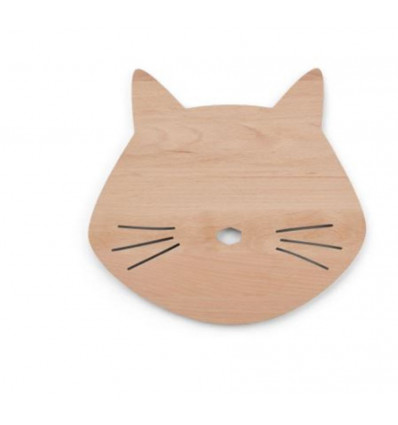 TROY WOODEN LAMP CAT NATURAL 2PC 202