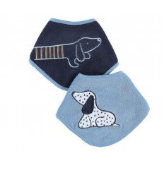 A&J SET 2 BAVOIRS BANDANA 20