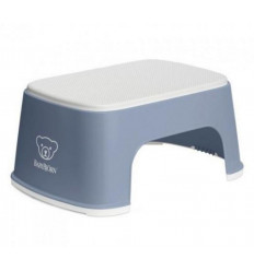 OPSTAPKRUKJE DIEPBLAUW/WIT 25