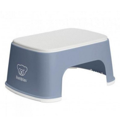 OPSTAPKRUKJE DIEPBLAUW/WIT 25