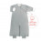 MAGIC BAG 4-12M PADY VELVET GRIZOU 25