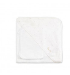 CAPE DE BAIN 90/90 CM CHOUX 20 ECRU 20