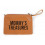 MOMMY CLUTCH SIMILI CUIR BRUN 211