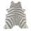 ZEBRA TAPIJT GRIJS 145X160 201