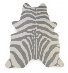 ZEBRA TAPIJT GRIJS 145X160 201