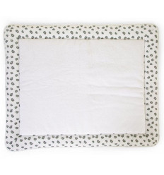 TAPIS DE PARC 75X95 JERSEY LEOPARD 201