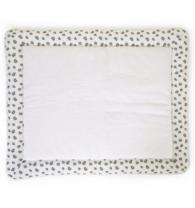 TAPIS DE PARC 75X95 JERSEY LEOPARD 201