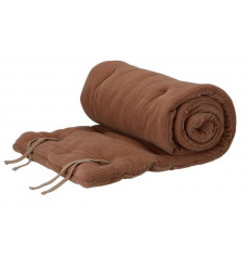 BED/BOX BUMPER BLAS VELVET ARABE 185X33