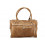  DOUBLE ZIP SATCHEL LATTE 24