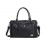 ISOKI DOUBLE ZIP QUILTED EBONY/ROSE 22