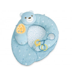 COUSSIN MON PREMIER NID BLEU 23