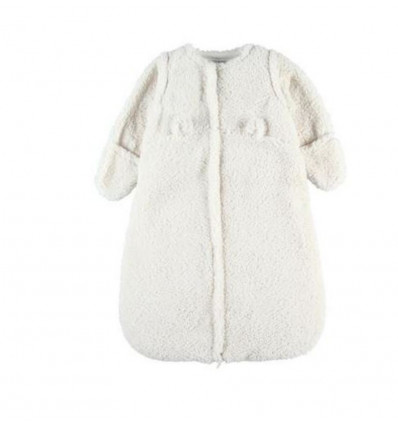 ECRU GIGOTEUSE 50CM SHERPA 21