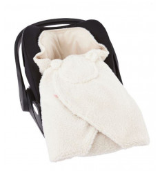 ECRU COUVERTURE PROMENADE SHERPA 21