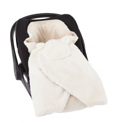ECRU COUVERTURE PROMENADE SHERPA 21