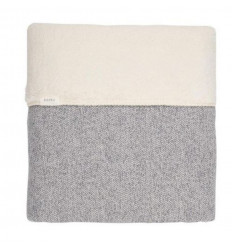 PLAID TEDDY VIGO SPARKLE GREY/PEBBLE 21