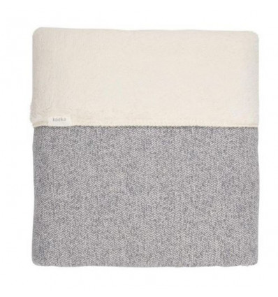 PLAID TEDDY VIGO SPARKLE GREY/PEBBLE 21