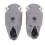BOBUX SOFT SOLES GULL GREY WOOF S 22