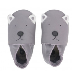 BOBUX SOFT SOLES GULL GREY WOOF S 22