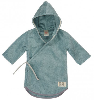 PEIGNOIR BAIN BEBE DIJON SAND 74-80 211