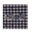 TABLEAU RACECAR SILVER BLUE SQUARES 3