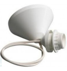 WITTE PENDEL HANGLAMP 3