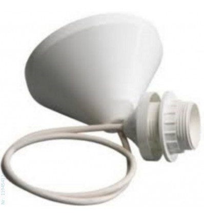 WITTE PENDEL HANGLAMP 3