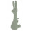 RATTLE RABBIT BLISS OLIVE 25
