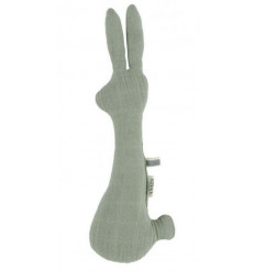 RATTLE RABBIT BLISS OLIVE 25