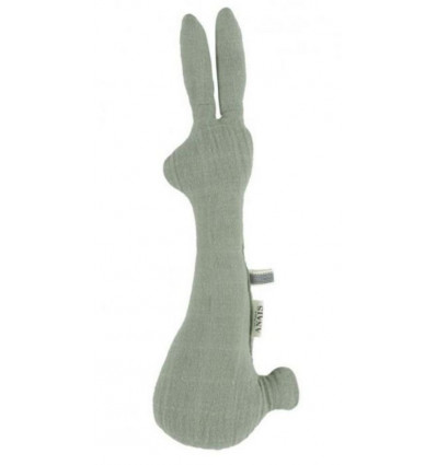 RATTLE RABBIT BLISS OLIVE 25