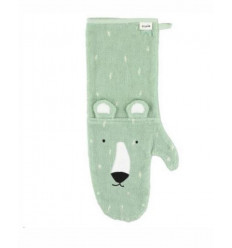 WASH MITT MR. POLAR BEAR 241