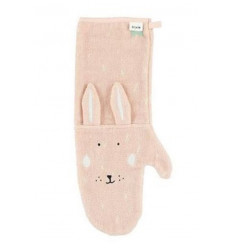 WASH MITT MRS. RABBIT 024