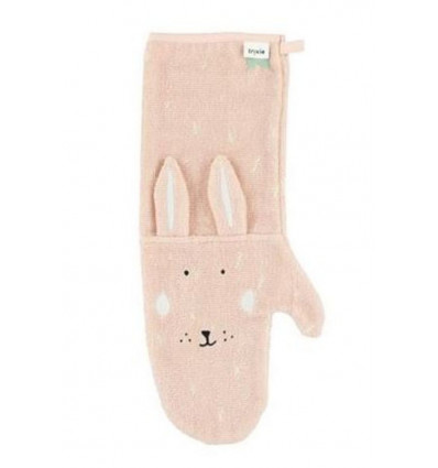 WASH MITT MRS. RABBIT 024