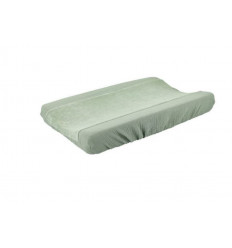 CHANGING PAD COVER 70X45 BLISS OLIVE 25