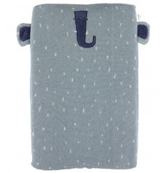 CHANGING PAD COVER70X45 MRS ELEPHANT 25
