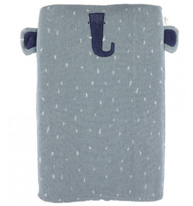 CHANGING PAD COVER70X45 MRS ELEPHANT 25