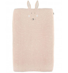 CHANGING PAD COVER 70X45 MRS. RABBIT 25