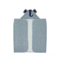 HOODED TOWEL 70X130CM MRS. ELEPHANT 25