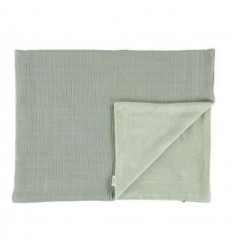 FLEECE BLANKET 100X150CM BLISS OLIVE 25