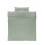 COT DUVET COVER BLISS OLIVE 25