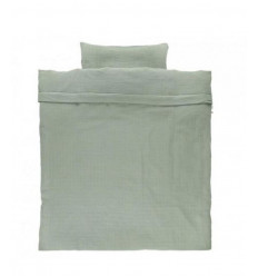 COT DUVET COVER BLISS OLIVE 25