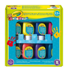 MINI KIDS 8ST. AFWASBARE VINGERVERF 21