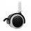 SET DE 4 ROULETTES 40MM CAOUTCH NOIR 21