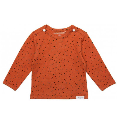 U TEE LS KRIS AOP SPICY GINGER 56