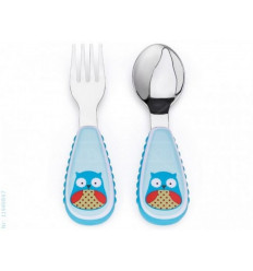 SET DE COUVERTS ZOO HIBOU 22