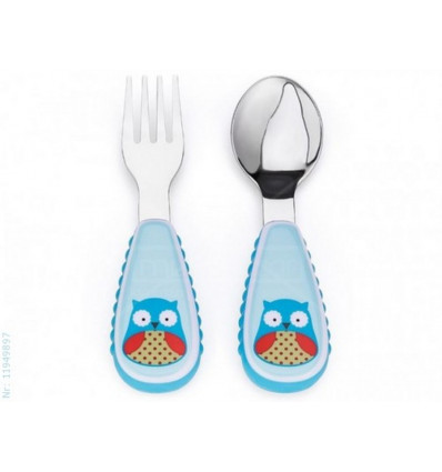 SET DE COUVERTS ZOO HIBOU 22