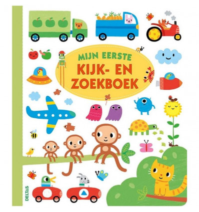 MIJN EERSTE KIJK- EN ZOEKBOEK 20