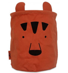 MAND CANVAS ANIMAL CLUB RUST 202