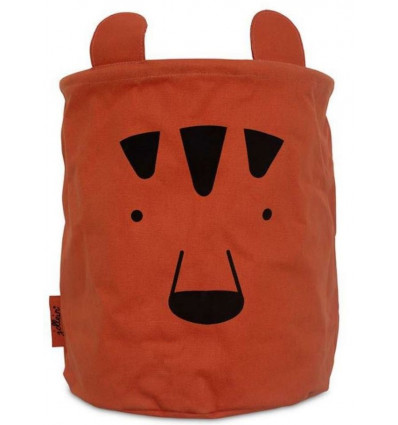 MAND CANVAS ANIMAL CLUB RUST 202