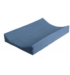 WASKUSSENHS BADSTOF 50X70 FADED BLUE 201