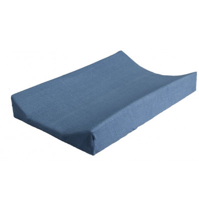 WASKUSSENHS BADSTOF 50X70 FADED BLUE 201
